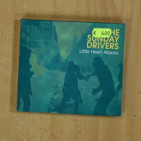 THE SUNDAY DRIVERS - LITTLE HEART ATTACKS - CD