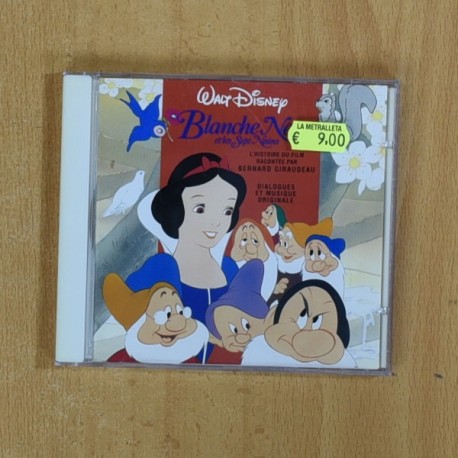VARIOS- BLANCHE NEIGE AT LES SEPT NAINS - CD