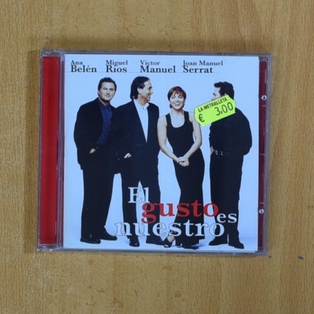 VARIOS - EL GUSTO ES NUESTRO - CD