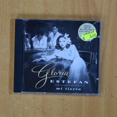 GLORIA ESTEFAN - MI TIERRA - CD