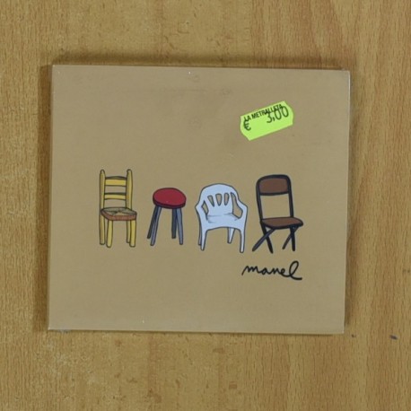 MANEL - MANEL - CD