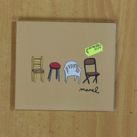 MANEL - MANEL - CD