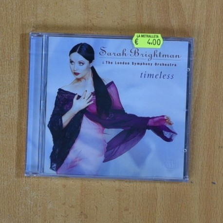 SARAH BRIGHTMAN - TIMELESS - CD