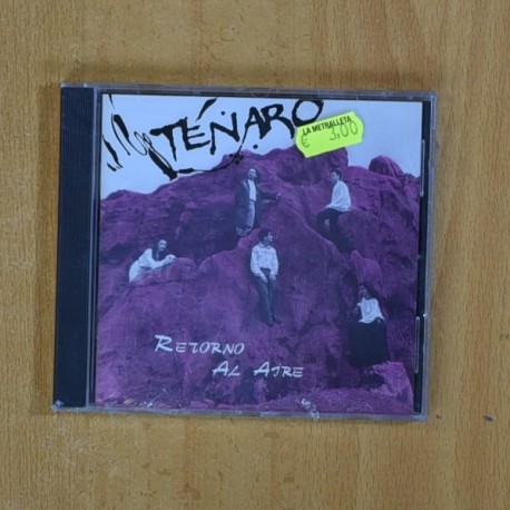 TENARO - RETORNO AL AIRE - CD