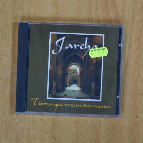 JARCHA - TIERRA QUE ROZAN DOS MARES - CD