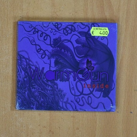 WARM GUN - INSIDE - CD