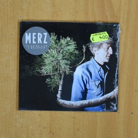 MERZ - THINKING LIKE A MOUNTAIN - CD