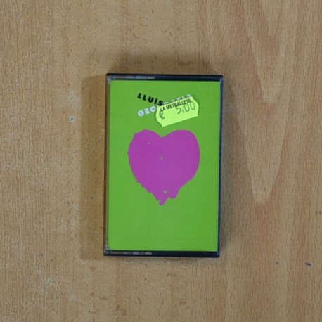 [345026] LLUIS LLACH - GEOGRAFIA - CASSETTE