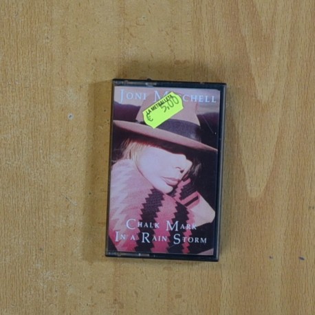 [345047] JONI MITCHEL - CLARK MARK IN A RAIN STORM - CASSETTE