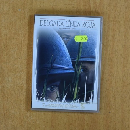 LA DELGADA LINEA ROJA - DVD