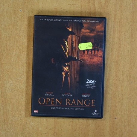 OPEN RANGE - DVD