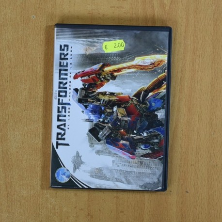 TRANSFORMERS EL LADO OSCURO DE LA LUNA - DVD