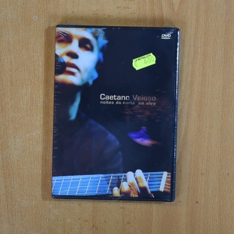 CAETANO VELOSO - NOITES DO NORTE AO VIVO - DVD