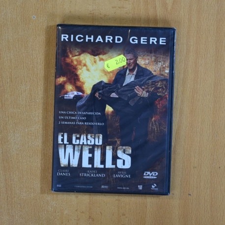 EL CASO WELLS - DVD
