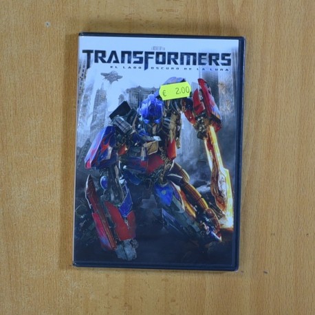 TRANSFORMERS EL LADO OSCURO DE LA LUNA - DVD
