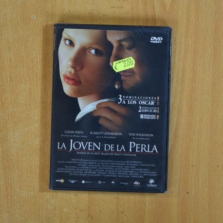 LA JOVEN DE LA PERLA - DVD