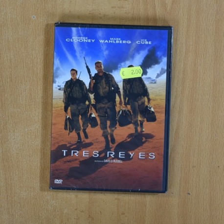 TRES REYES - DVD