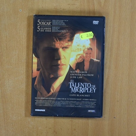 EL TALENTO DE MR RIPLEY - DVD