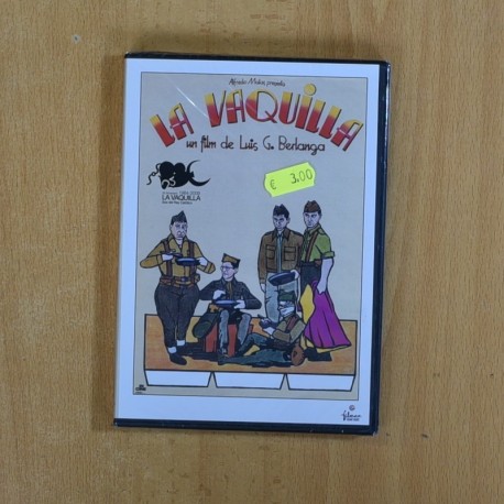 LA VAQUILLA - DVD