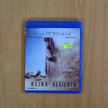 [345330] LA REINA DEL DESIERTO - BLURAY