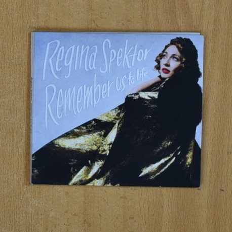 REGINA SPEKTOR - REMEMBER US TO LIFE - CD