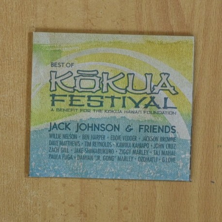 VARIOS - BEST OF KOKUA FESTIVAL - CD