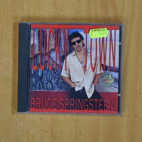 BRUCE SPRINGSTEEN - LUCKY TOWN - CD