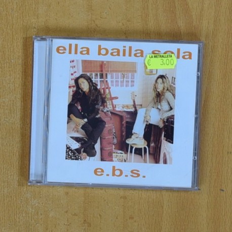 ELLA BAILA SOLA - EBS - CD