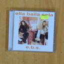 ELLA BAILA SOLA - EBS - CD
