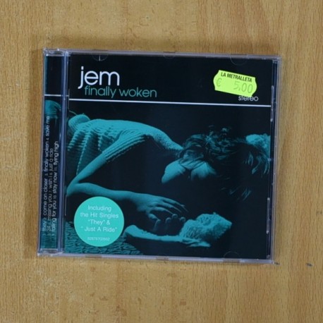 JEM - FINALLY WOKEN - CD