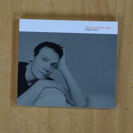 WILLIAM ORBIT - PIECES IN A MODERN STYLE - CD