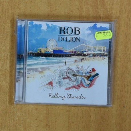 ROB DELION - ROLLING THUNDER - CD
