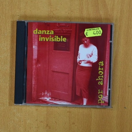DANZA INVISIBLE - POR AHORA - CD