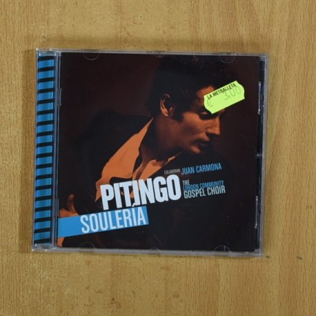 PITINGO - SOULERIA - CD