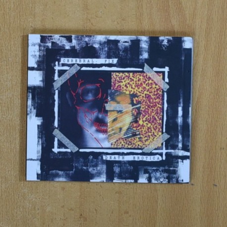 CEREBRAL FIX - DEATH EROTICA - CD