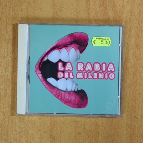 LA RABIA DEL MILENIO - LA RABIA DEL MILENIO - CD