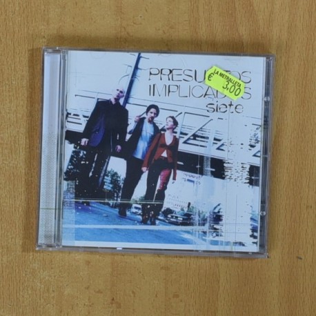 PRESUNTOS IMPLICADOS - SIETE - CD