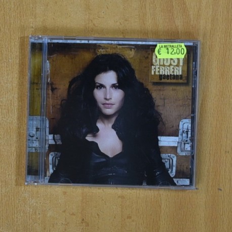 GIUSY QFERRERI - GAETANA - CD