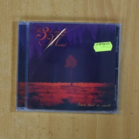 THE 3 TD AND THE MORTAL - TEARS LAID IN CARTH - CD