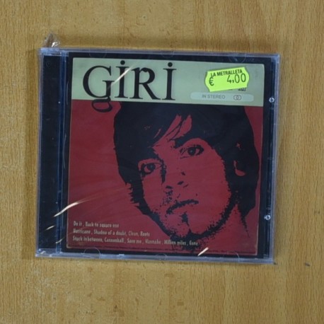 GIRI - GIRI - CD