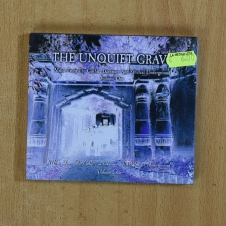 VARIOS - THE UNQUIET GRAVE - CD