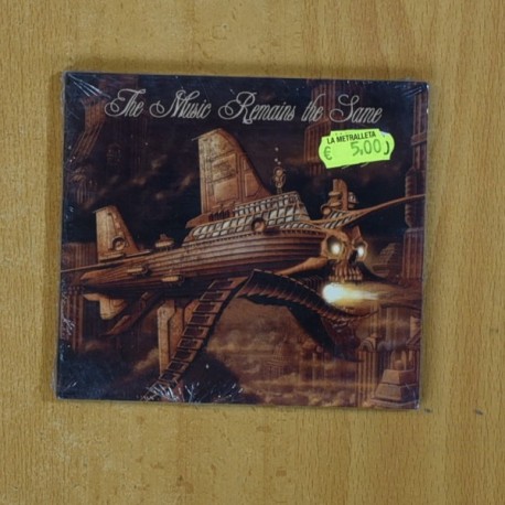 VARIOS - THEMUSIC REMAINS THE SAME - CD