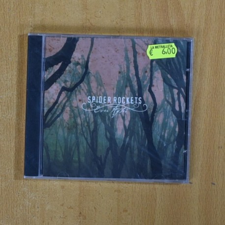SPIDER ROCKETS - EVER AFTER - CD