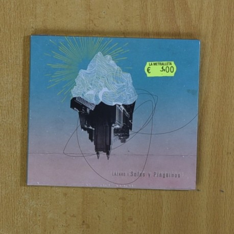 LAZARO - SOLES Y PINGUINOS - CD