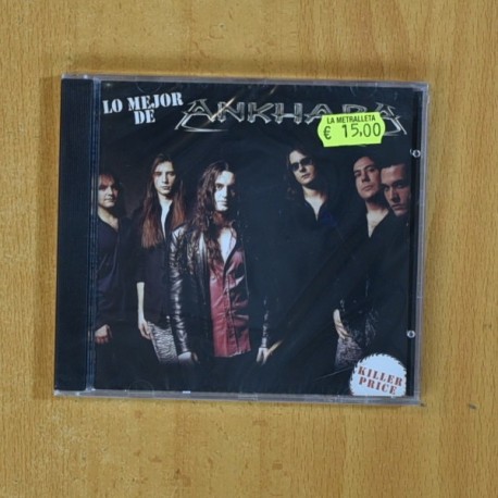 ANKHARA - LO MEJOR - CD