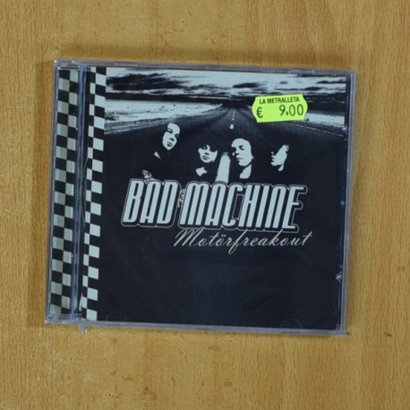 BAD MACHINE - MOTORFREAKOUT - CD