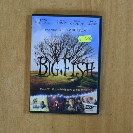 BIG FISH - DVD