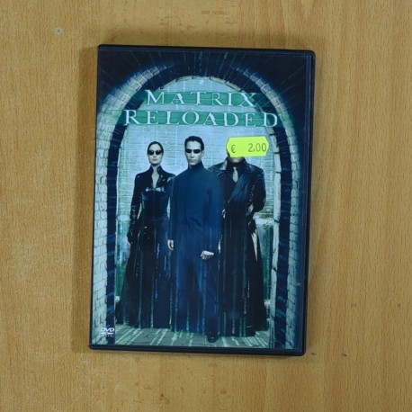 MATRIX RELOADED - DVD
