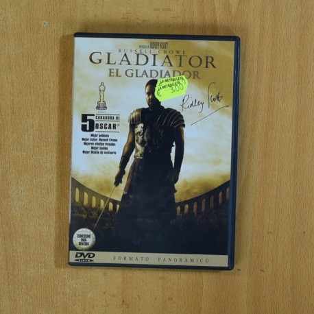 GLADIATOR - DVD