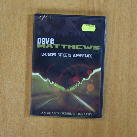 DAVE MATTHEWS CROWDED STREETS SUPERSTARS - DVD